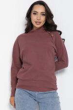 Джемпер Нежная история (ягодный) Б11946 LT Collection