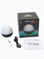 Беспроводной эхолот "Практик 8 Маяк Лайт"(подключение к приложению "Мой Практик")