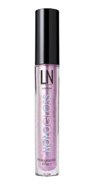 Блеск для губ с голографическим эффектом LN professional Holo Gloss 04 star gueen