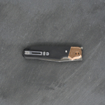 Rapax Buddy Black G10 Satin