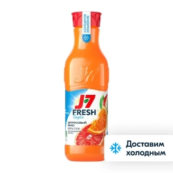 Сок охлажденный J7 Fresh Taste Цитрусовый Микс, 0,85 л