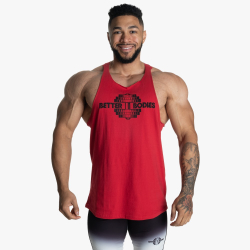 Майка Better Bodies Team BB Stringer V2 Chili Red