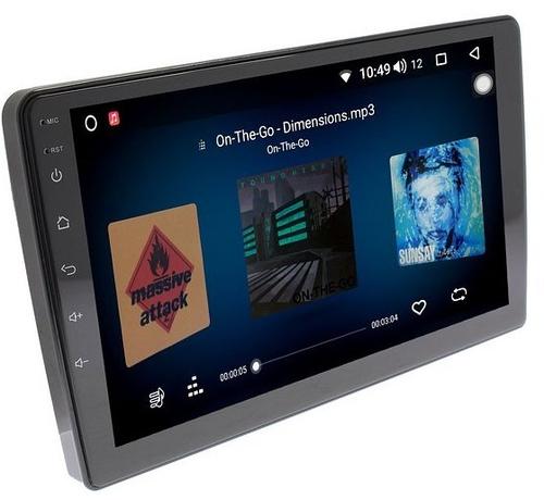 Магнитола для Mitsubishi (206x105мм) - Vaycar VA47-0935 на Android 13, Быстрая, 4G SIM-слот