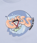 Футболка Guess - фиолетовый(I4GI02 K8HM4)