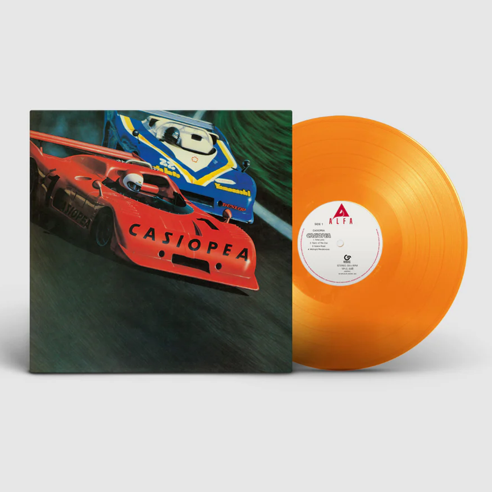 Casiopea - Casiopea - Clear Orange LP - Japan Import