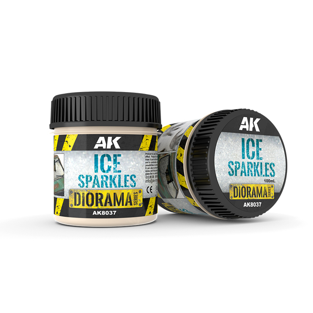 Паста для моделирования AK Interactive Ice Sparkles 100ml