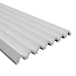 BelloDeco. Стеновая панель СП 11/2, (200x21x2000мм). Полимер, композит