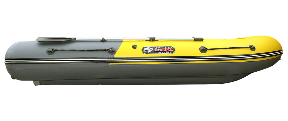 Лодка ПВХ Angler Reef Тритон S-Max 370