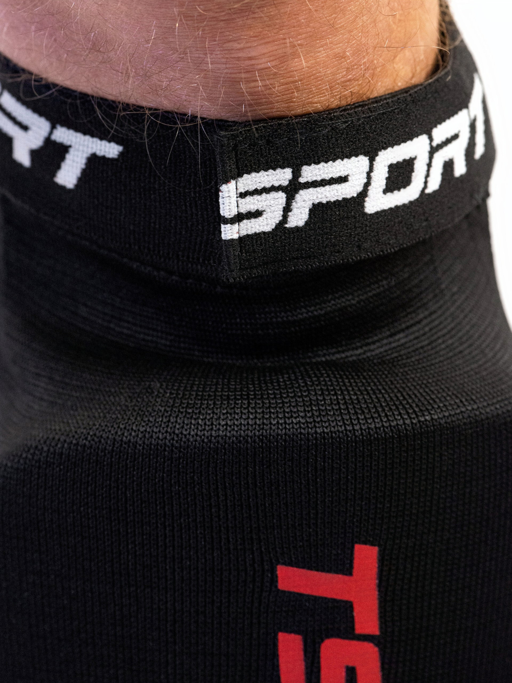 Защита голени чулок TS Sport PRO (черный)