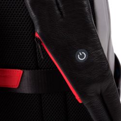 Рюкзак Piquadro Urban из натуральной кожи (CA3214UB00L/GRN) 10