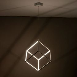 Citilux Куб CL719300 LED Подвесной светильник Белый