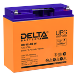 Аккумуляторные батареи DELTA HR 12-80 W