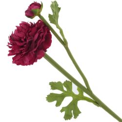 GAEM Цветок искусственный "Анемона", L13 W7 H44 см