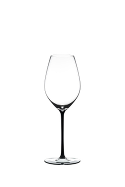 Бокал для шампанского с черной ножкой 445мл Riedel Fatto a Mano Champagne Wine Glass