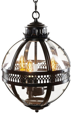 Люстра подвесная Loft it Lantern Residential LOFT3043-BL