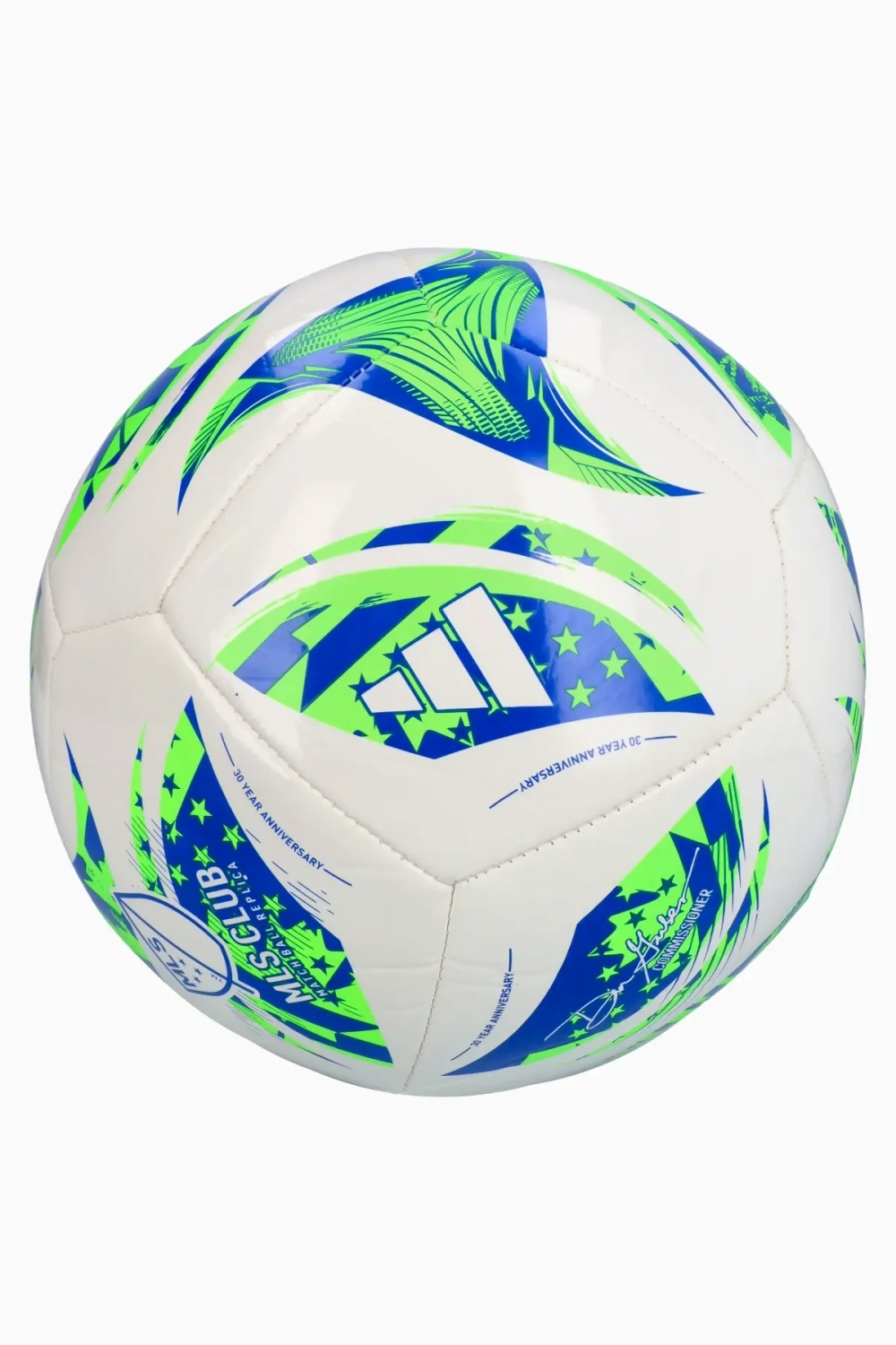 Футбольный мяч adidas MLS 2025 Club размер 5 - белый