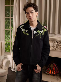 Куртка HARSHandCRUEL "Flowers" Zip Jacket