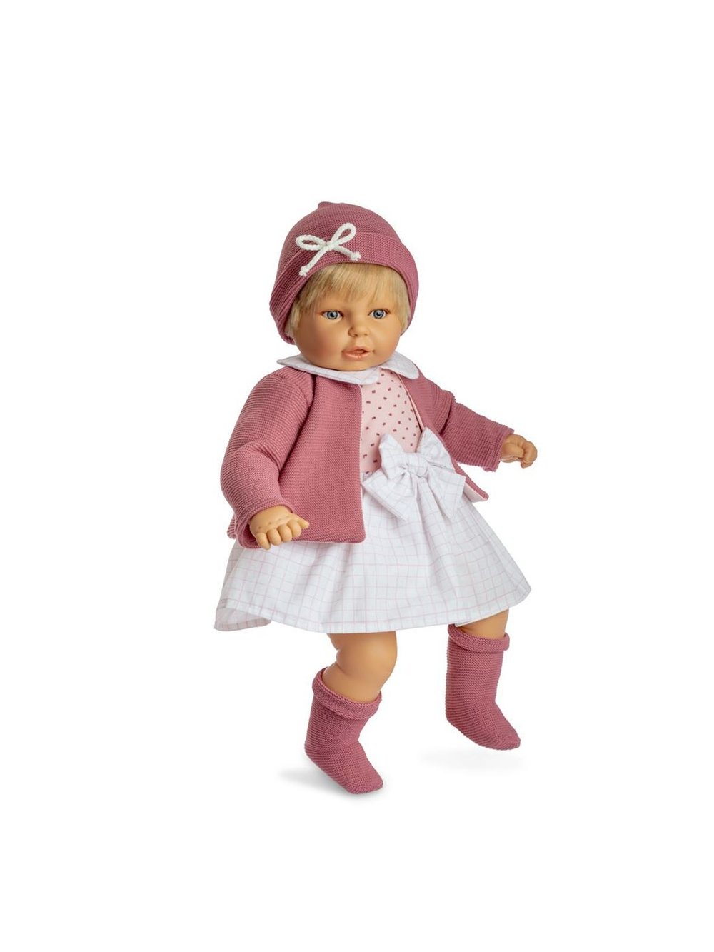 Кукла BERJUAN мягконабивная 60см Mi Nene Nina  (30078)