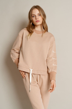 22580 Джемпер женский (миндаль)