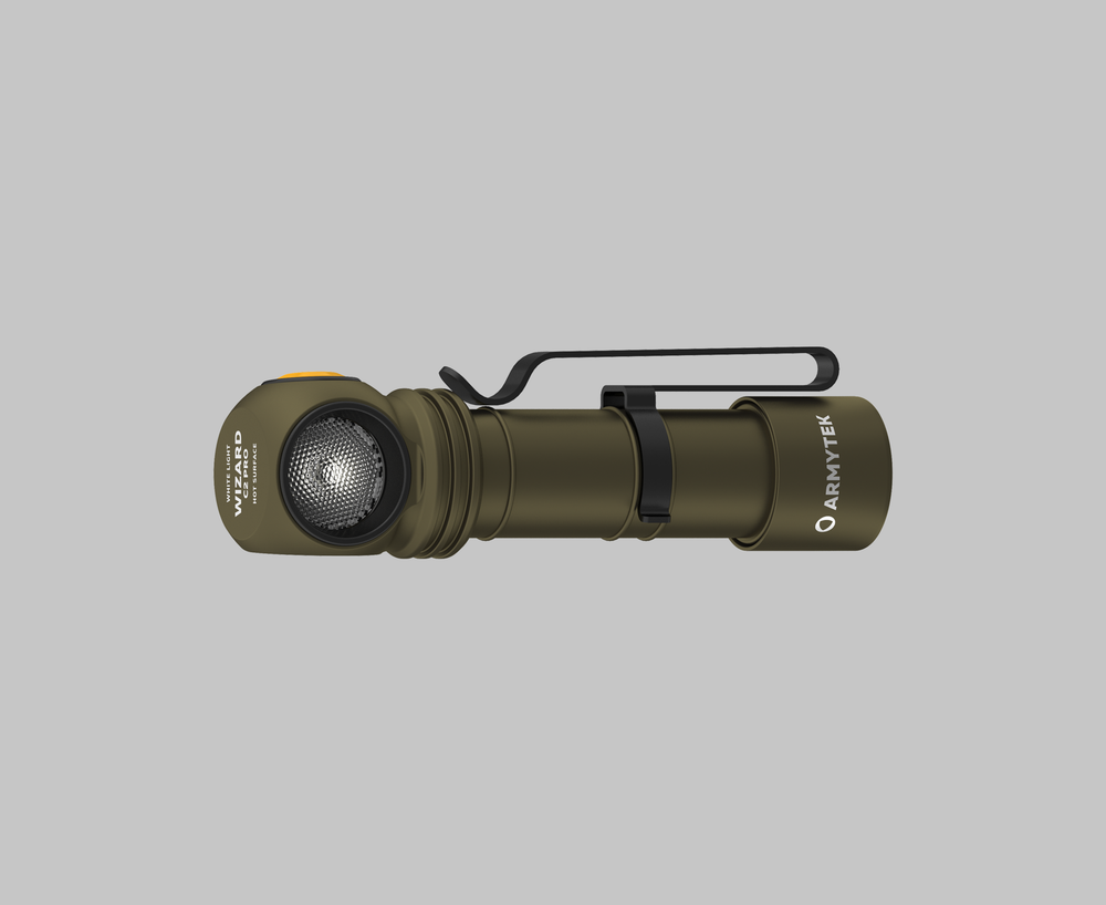 Мультифонарь Armytek F08701CO Wizard C2 Pro Magnet USB Olive