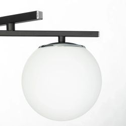 Citilux DORSY CL223162 LED Люстра поворотная Чёрная