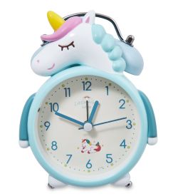GAEM Art CL-68/4 Будильник «Единорог» голубой