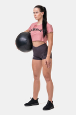 Шорты женские Classic HERO High Waist Shorts 582 Каштановые