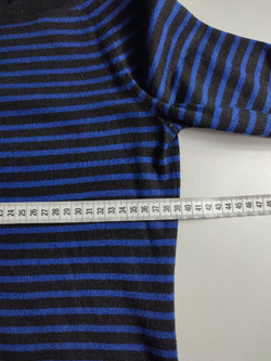 Джемпер Hallhuber с шерстью в полоску 44 размер