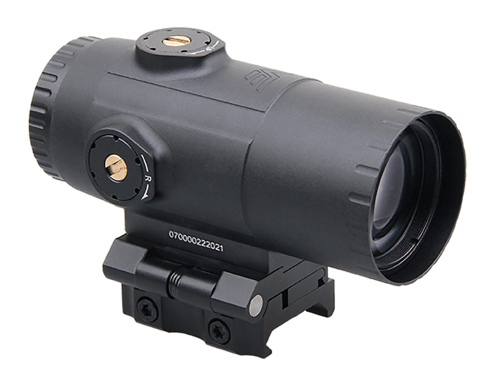 Увеличитель Vector Optics Paragon 5x30, откидной, небыстросъёмный кронштейн на Waever/Picatinny, 250г