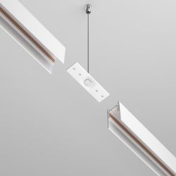 Коннектор прямой для шинопровода Maytoni Exility TRA034C-21W