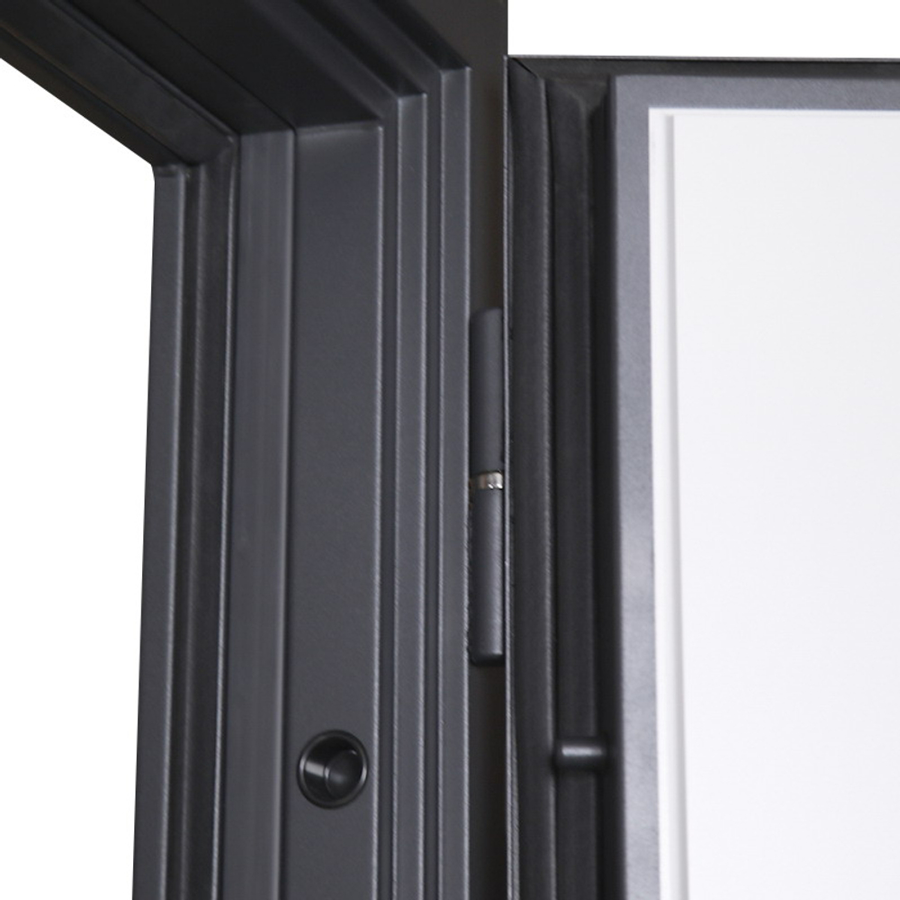 Стальная дверь "Азурит" (терморазрыв 3к). Заказная модель.