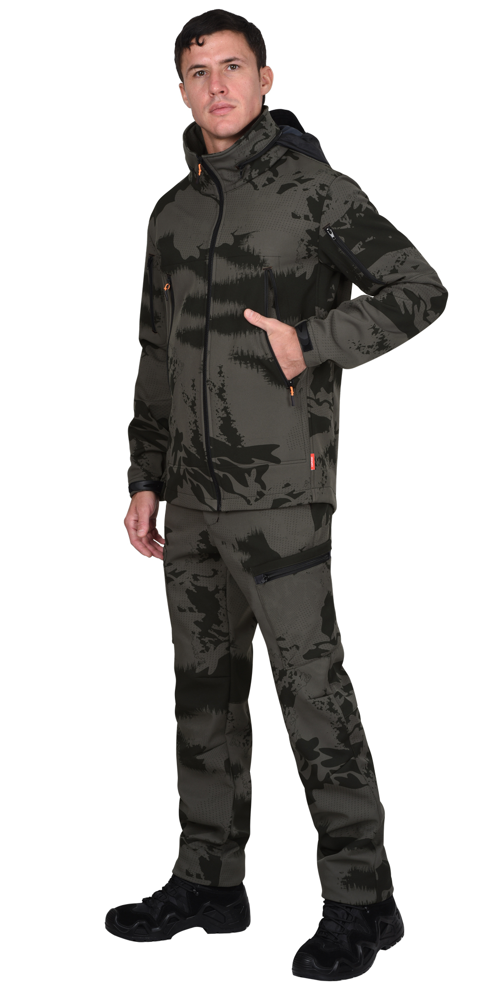 Костюм СИРИУС-СПЕЙС софтшелл ТА КМФ Урбан