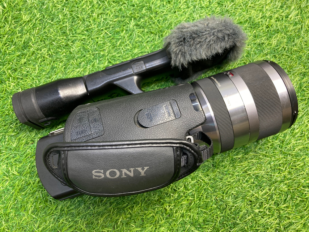 Sony NEX-VG20E kit 18-200mm