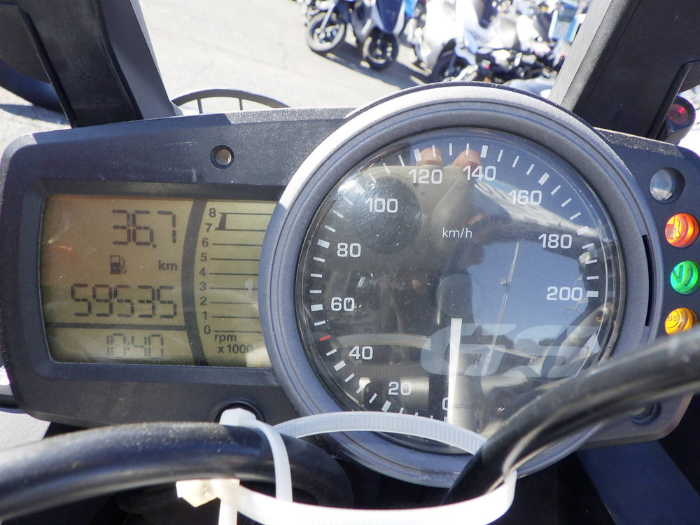 BMW G650GS Sertao 2013