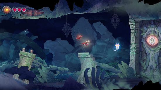 Игра The Knight Witch - Deluxe Edition (PS4, русские субтитры)