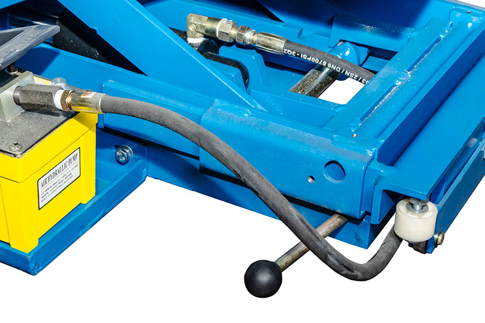 ПГТ-2.0 (М) Пневмо-гидравлическая траверса на 2 тонны