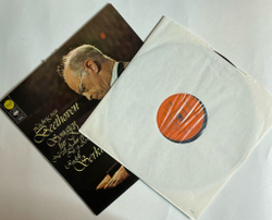 Винтажная виниловая пластинка LP Rudolf Serkin, L. V.Beethoven, Бетховен Sonaten Fur Klavier Nr.28 A-Dur op. 101 (Germany 1975)