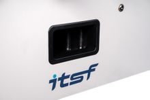 Игровой стол - футбол &quot;Nine Star Iron Men ITSF Grey&quot; (144х75,5х90)