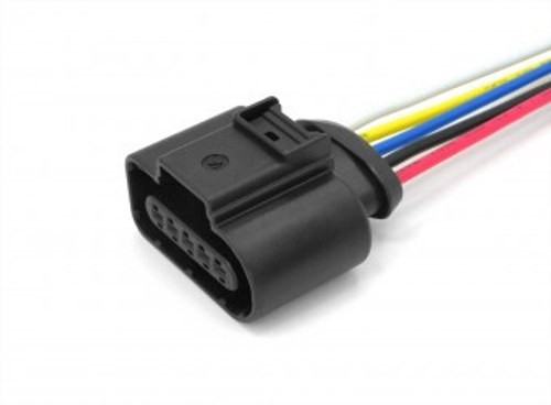 Разъем 8K0973705 (5pin) 5 контактов заднего фонаря, ДМРВ для Audi, Seat, Skoda, Volkswagen (CARGEN)