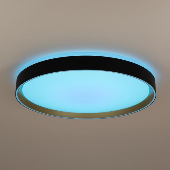 CL751451G BOSS Черный+Золото LED Св-к с пультом