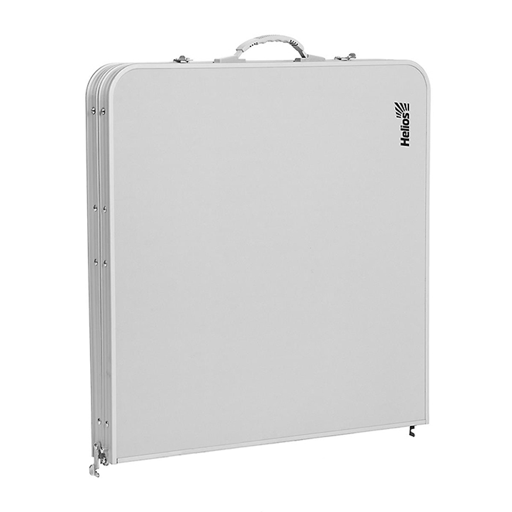 Набор мебели Helios , стол + 4 табурета (21407+21124) ALU