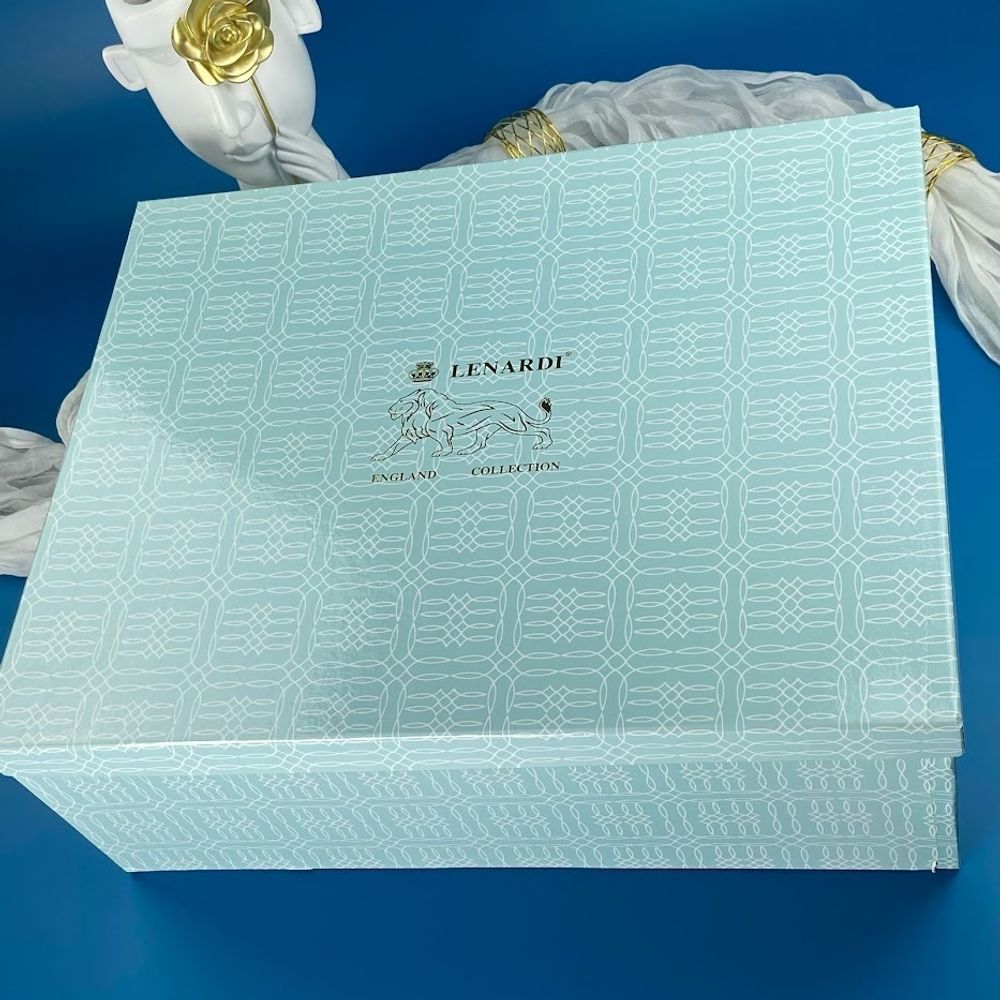 Lenardi 305-211 Чайный сервиз 16пр.260мл в под.уп.(х3)Фарфор