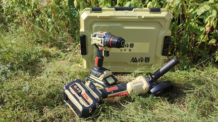 Набор аккумуляторного инструмента 2 в 1 Feng Bao