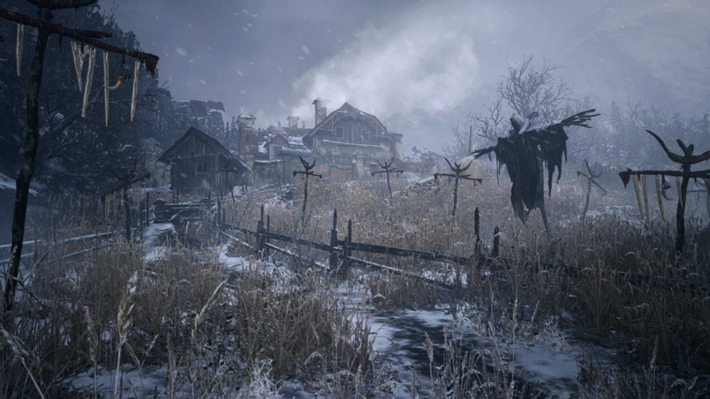Resident Evil: Village (RE 8) (диск для PS4, полностью на русском языке)