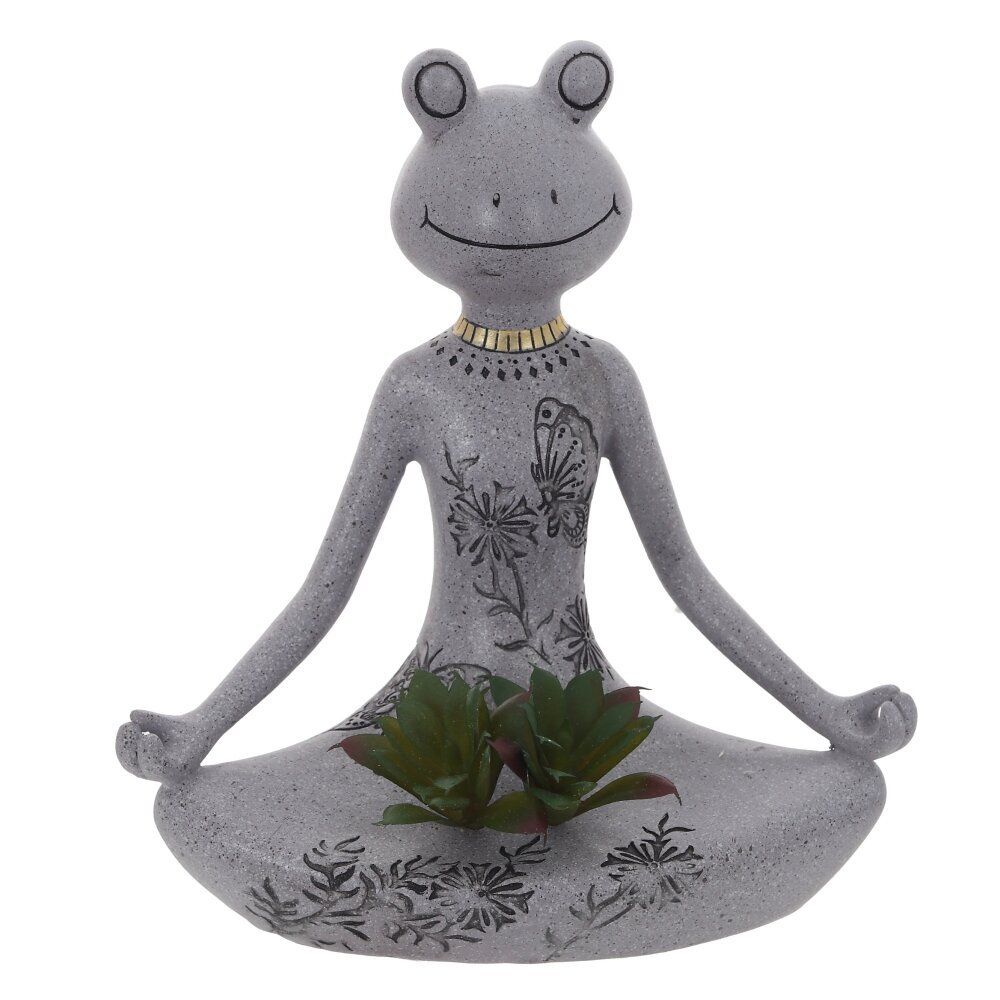 GAEM Фигурка декоративная "Лягушка", L20 W11 H21 см