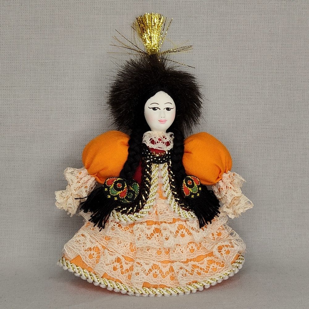 Малая подвесная кукла Казашка