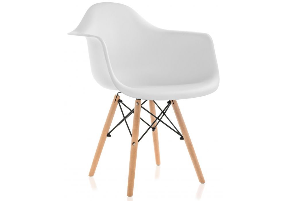 Обеденная группа Амител white / wood