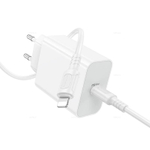 Зарядное устройство на Lightning PD30W Borofone BA107A (white)