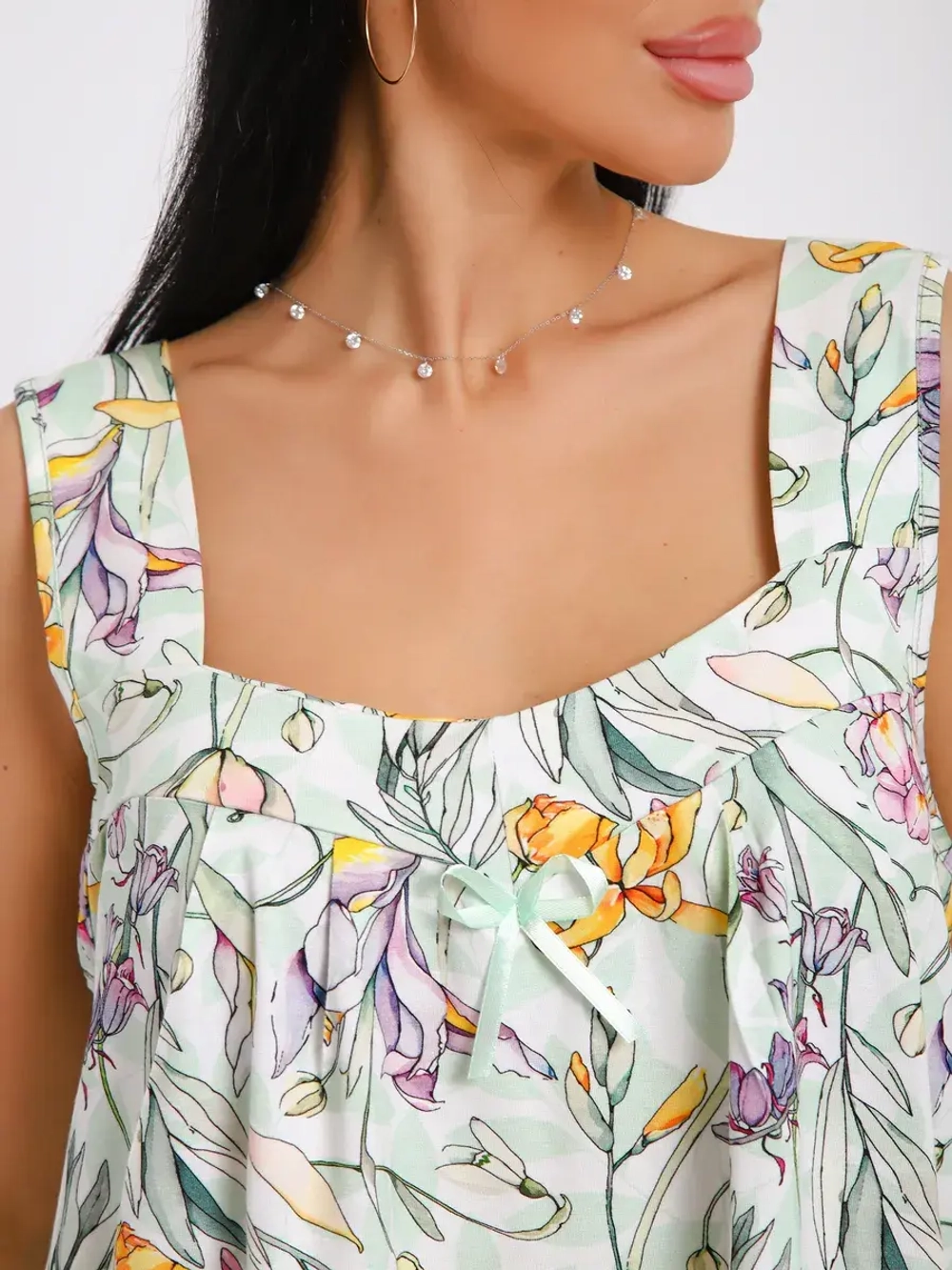 Пижама большие размеры