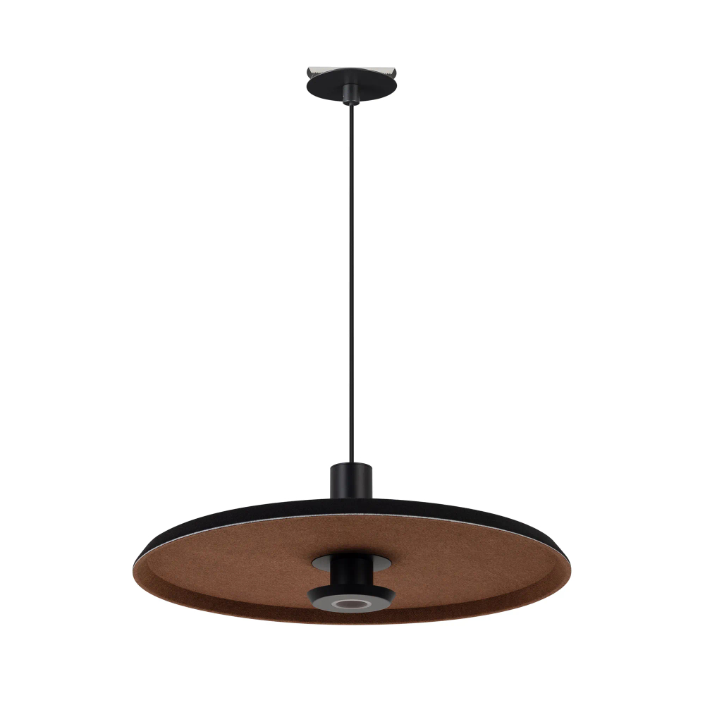 Светильник SP-KOTARO-R450-12W Warm3000 (BK-CF, 36 deg, 230V, TRIAC) (Arlight, IP20 Фетр, 3 года) 057233
